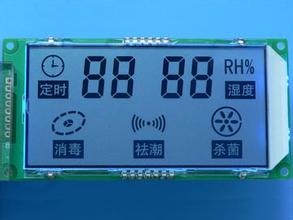中山锦润段码LCD液晶显示模块