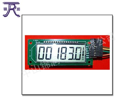 TN段码LCD液晶显示模块